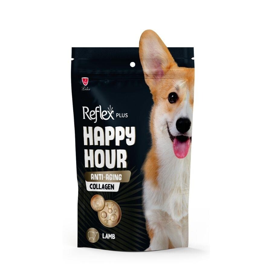 Reflex Plus Happy Hour Anti-aging Collagen Yetişkin Köpekler İçin Ödül Maması 60 GR | SRC: Barcode: 8698995036054